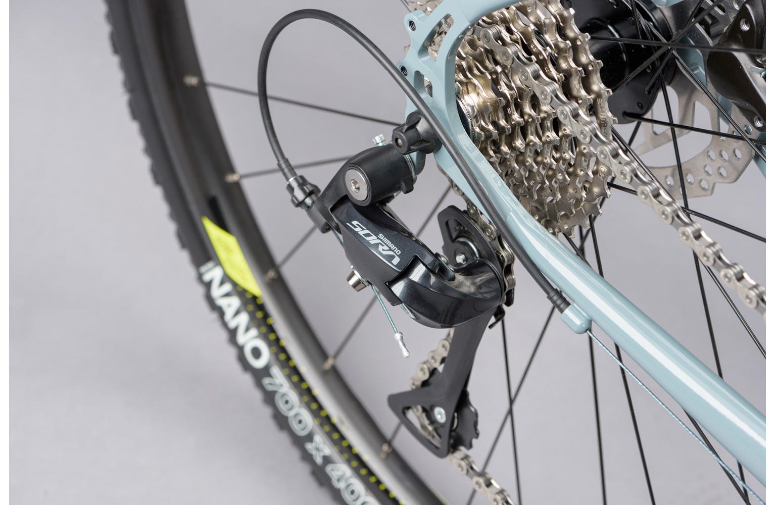 Genesis Croix De Fer 10 Flat Bar Gravel Bikes Freewheel