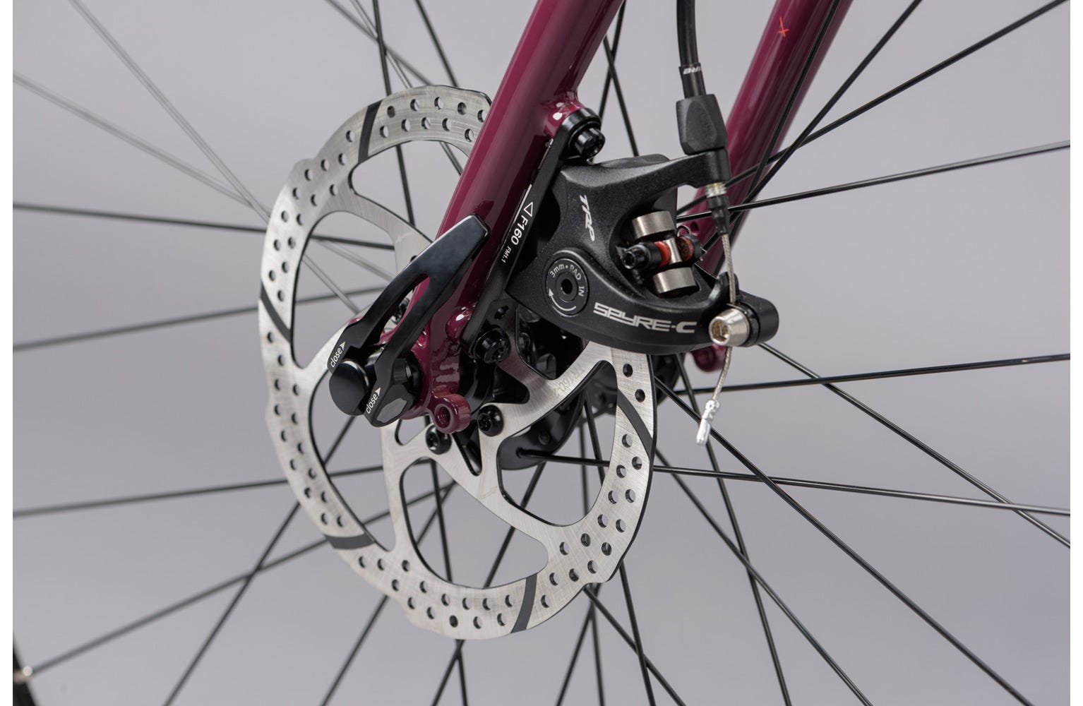 Genesis Croix De Fer 30 Gravel Bikes Freewheel