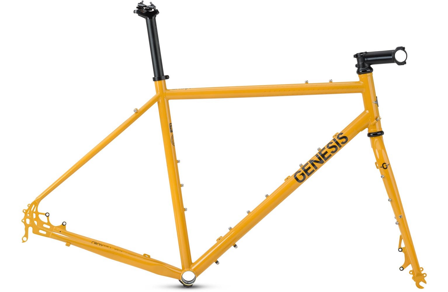 Genesis deals gravel frameset