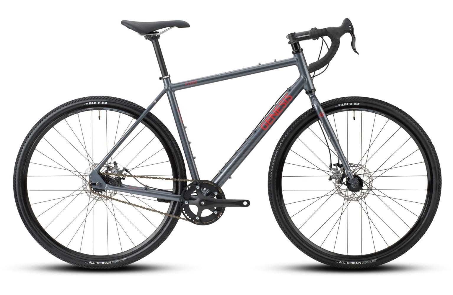 Bikes Adventure Gravel Road Genesis