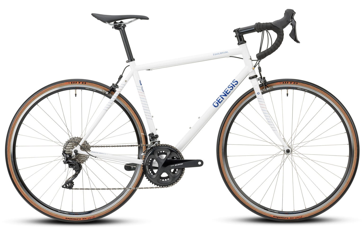 Bikes Adventure Gravel Road Genesis